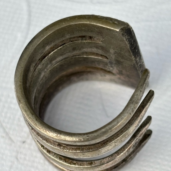 Silverware full fork ring - Picture 4 of 7
